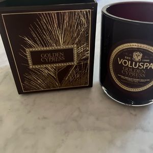 Voluspa Golden Cypress & Milk Rose